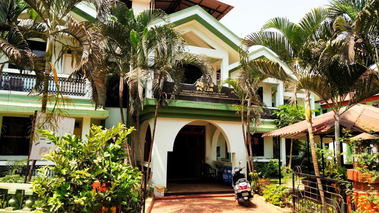 Amigo Plaza Hotel Colva Bagian luar foto